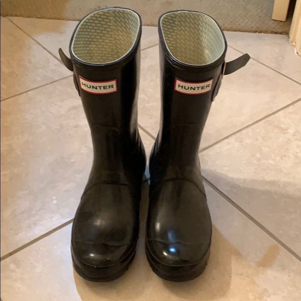 Hunter Rain boots